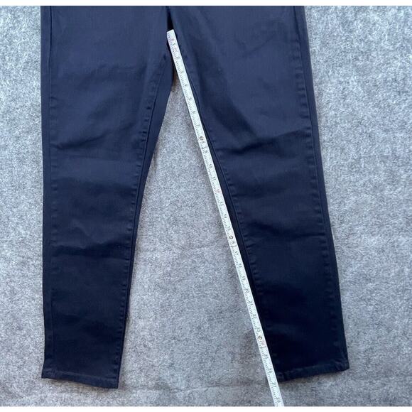 Fried Denim Jeans Mens 32 Dark Blue Slim Skinny Stretch - Picture 4 of 7